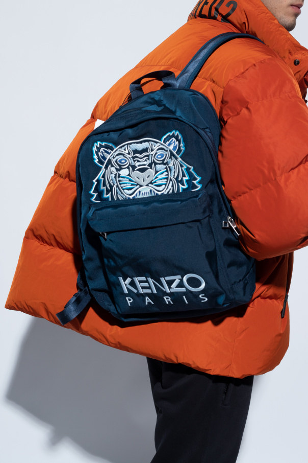 Kenzo backpack outlet orange